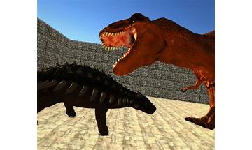 Dino Anky vs T-Rex Colloseum for Android - Download the APK from Habererciyes